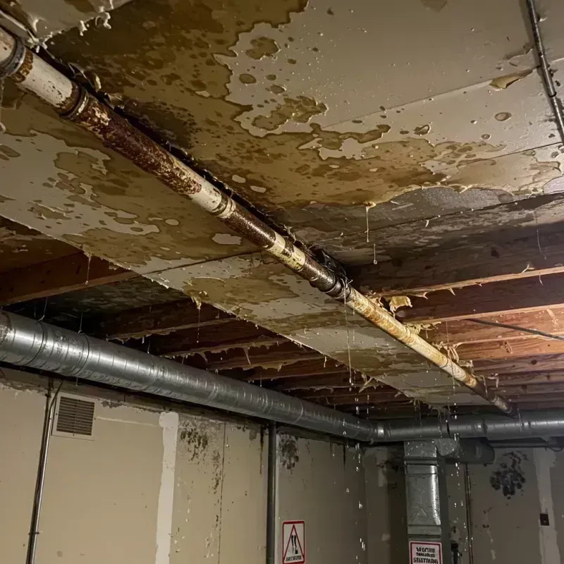 Ceiling Water Damage Repair in Alpine, TX