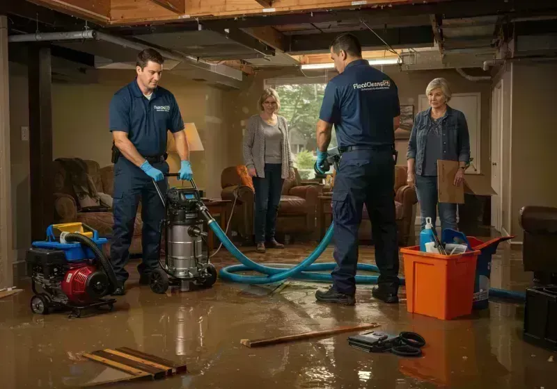 Basement Water Extraction and Removal Techniques process in Alpine, TX