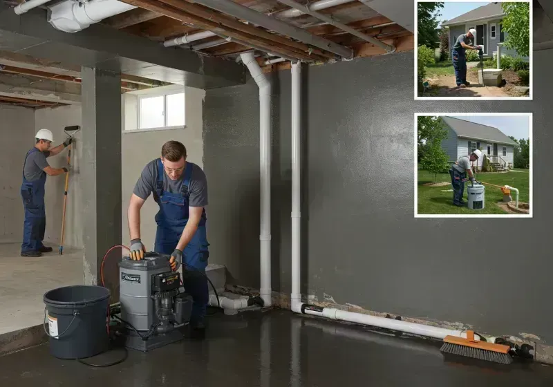 Basement Waterproofing and Flood Prevention process in Alpine, TX